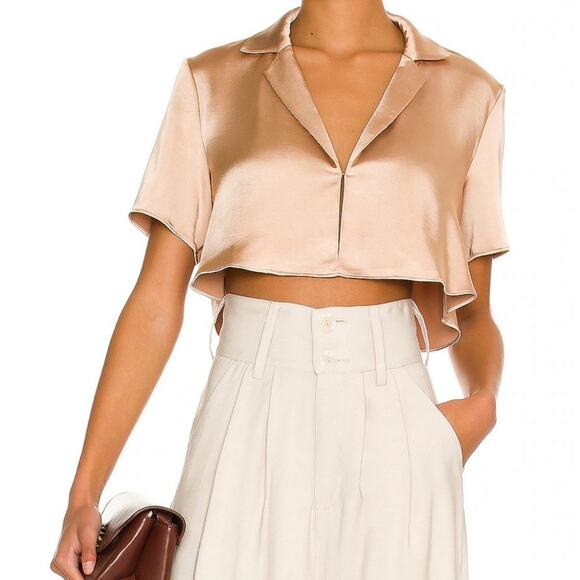REVOLVE L’ACADEMIE‎ FREJA CROPPED TOP NWT SIZE L - Picture 1 of 10